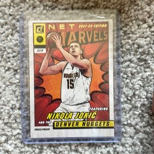 Basketball nikola Jokic card
